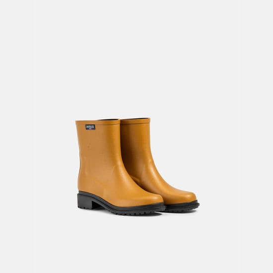 Aigle The Urban Rain Boots Women Orange ZA-65798